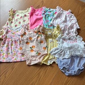 Newborn Colorful Baby Bundle